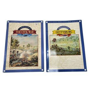 Concise History Of The Civil War & The Battle Of Gettysburg Book Set
